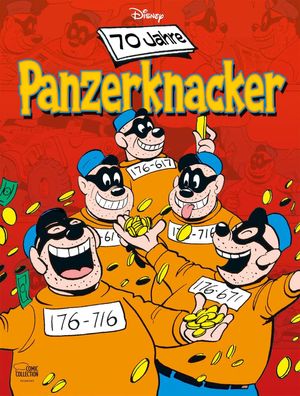 70 Jahre Panzerknacker | Walt Disney | Buch | 176 S. | Deutsch | 2021