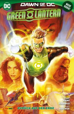 Green Lantern | Bd. 1 (3. Serie): Zurück auf der Erde | Jeremy Adams (u. a.)