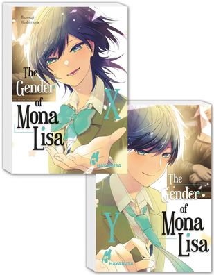 The Gender of Mona Lisa X & Y Doppelpack | Tsumuji Yoshimura | Box | 356 S