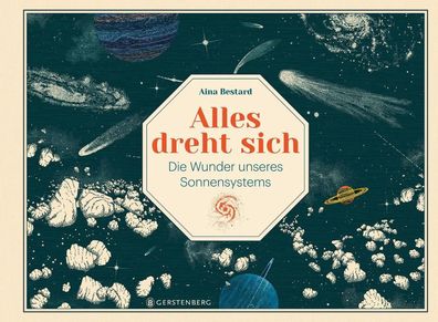 Alles dreht sich | Die Wunder unseres Sonnensystems | Aina Bestard | Buch | 2023