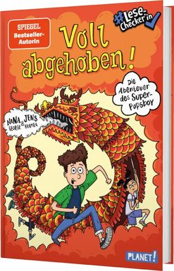 Die Abenteuer des Super-Pupsboy 3: Voll abgehoben! | Nina George (u. a.) | Buch