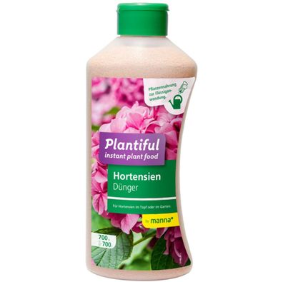 Manna Plantiful Hortensiendünger für ca. 700 Liter Gießwasser - 700 g
