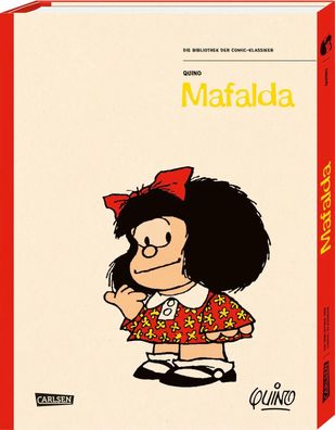 Die Bibliothek der Comic-Klassiker: Mafalda | Quino | Buch | 208 S. | Deutsch
