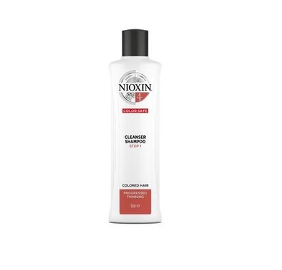 NIOXIN System 4 Cleanser Shampoo Step 1 300 ml