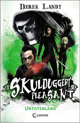 Skulduggery Pleasant (Band 13) - Untotenland | Derek Landy | Buch | 656 S