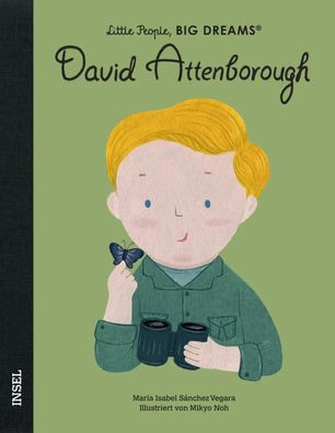 David Attenborough | María Isabel Sánchez Vegara | Buch | 32 S. | Deutsch | 2021