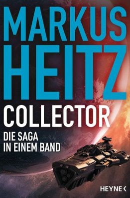 Collector | Die Saga in einem Band | Markus Heitz | Taschenbuch | 1200 S. | 2021