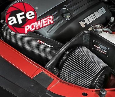 aFe Luftfilter Wide Open Power Filter SRT 6,4L + 21PS "Carbon Edition" ( mit Gutac