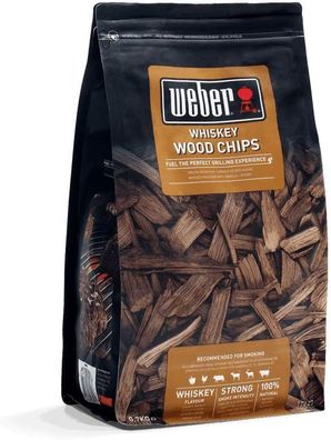 Weber Räucherchips Whiskey, 700g