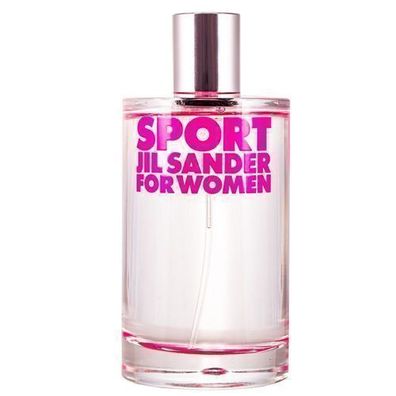 Jil Sander Sport Eau de Toilette fuer Damen, 100 ml