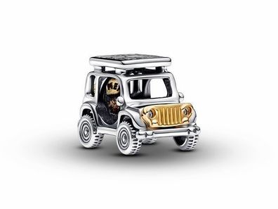925 Sterlingsilber Abenteuerauto Charm
