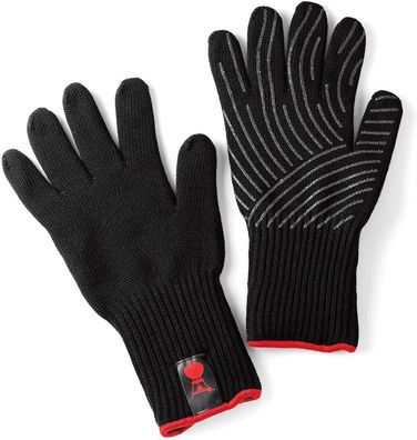 Weber Grillhandschuh-Set größe (S / M), schwarz