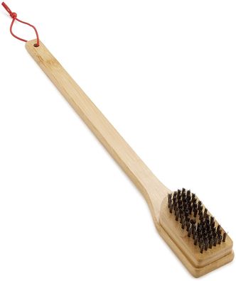 Weber Grillbürste mit Bambusholzgriff, 46 cm