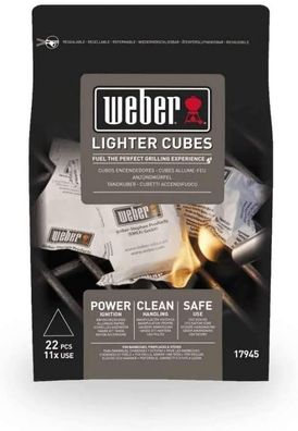 Weber Anzündwürfel, 22 Stück