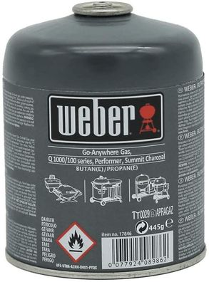 Weber Gas-Kartusche