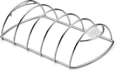 Weber Spare-Rib-Halter, Gas: ab Q 200/2000, HK: ab 47 cm