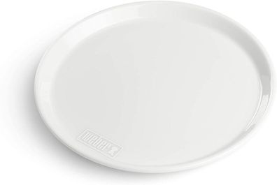 Weber Porzellan-Teller, klein, 2 Stk