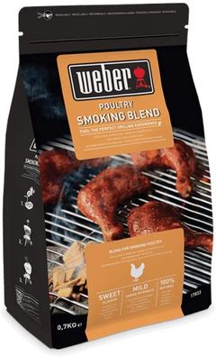 Weber Räucherchips Poultry, 700g