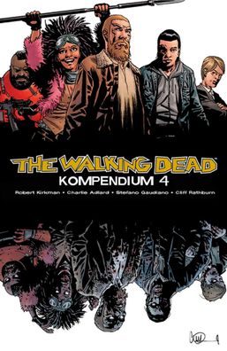 The Walking Dead - Kompendium 4 | Robert Kirkman | Taschenbuch | 1216 S. | 2019