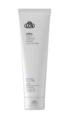 LCN - Urea 10 % Foot Cream - 100 ml Die Urea Foot Cream mit 10 % Urea