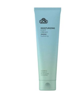 LCN - Moisturizing Foot Cream - 100 ml -intensiv feuchtigkeitsspendend