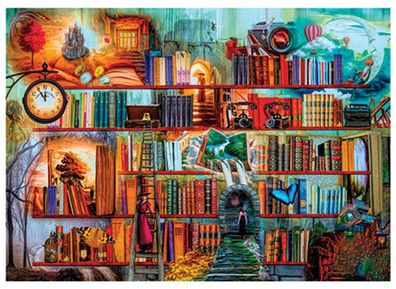 Geheimnisvolle Bibliothek