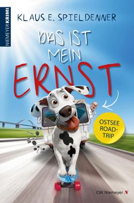 Das ist mein Ernst | Ostsee-Road-Krimi | Klaus E. Spieldenner | Taschenbuch