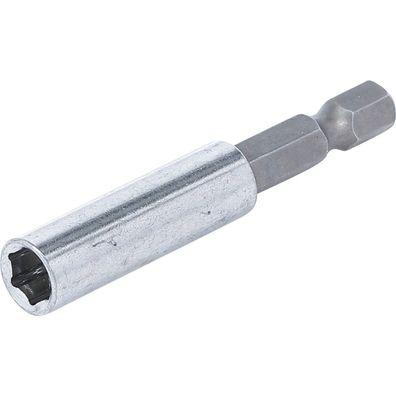 Magnetischer Bithalter für 6,3 mm (1/4") Bits, 60mm lang Schnellwechsler Bit