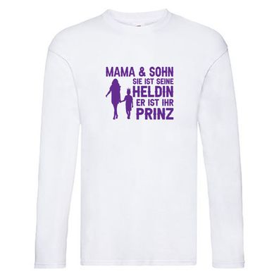 Mama & Sohn | Helding | Prinz | Mutterliebe Long Sleeve Weiß