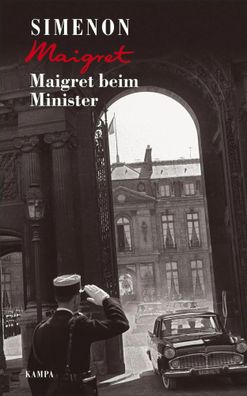 Maigret beim Minister | Georges Simenon | Buch | Georges Simenon / Maigret