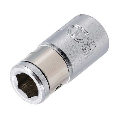Bithalter Adapter mit Haltekugel Antrieb 6,3 mm (1/4") für 6,3 mm (1/4") Bits