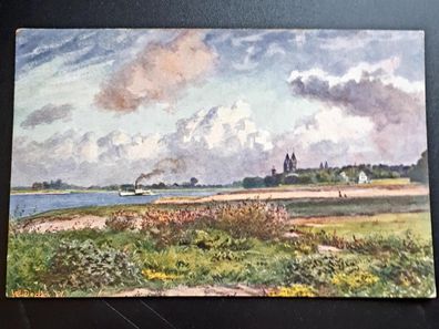 Postkarte Kaiserswerth am Rhein