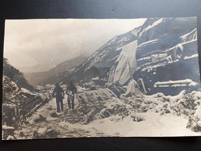 Foto 2. WK Norwegen Fjord im Winter