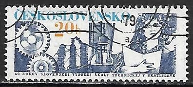 Tschechoslowakei gestempelt Michel Nummer 2500