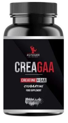 CreGAAtine 120 Kapseln Creatine + GAA pre workout supplement