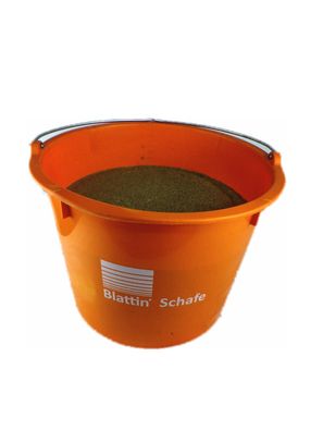 Leckeimer Leckmasse für Schafe ohne Kupfer 20 kg Eimer Blattin