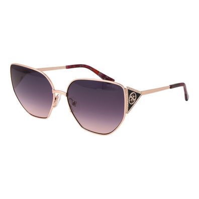 Guess Sonnenbrille GU7875 28B 60 Damen Rosé Gold