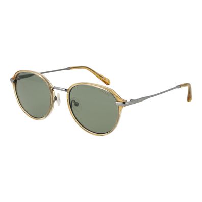 Guess Sonnenbrille GU00068 41N 53 Herren Gelb