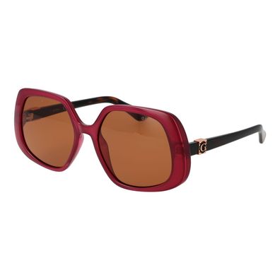Guess Sonnenbrille GU7862 74E 56 Damen Burgunder