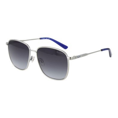 Pepe Jeans Sonnenbrille PJ5200 821 56 Herren Silber