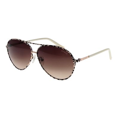 Guess Sonnenbrille GU7847 33F 60 Damen Creme