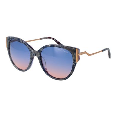 Marciano by Guess Sonnenbrille GM0834 92W 56 Damen Blau