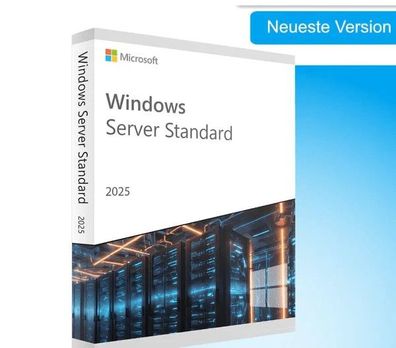 Windows Server 2025 Standard