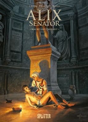 Alix Senator. Band 7 | Macht und Ewigkeit | Valérie Mangin | Buch | Alix Senator
