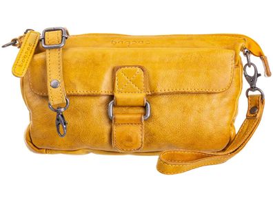 Bagsac Casual Damen Leder Umhängetasche B486010 - Farben: ocker