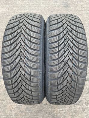 2x Winterreifen 205/55 R16 91H Semperit Speed-Grip 5 DOT23 8,5-8,8mm