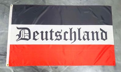 Fahne Flagge Deutsches Reich - Deutschland - 90 x 150 cm