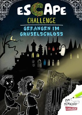 Escape Challenge: Gefangen im Gruselschloss | Christian Tielmann | Taschenbuch