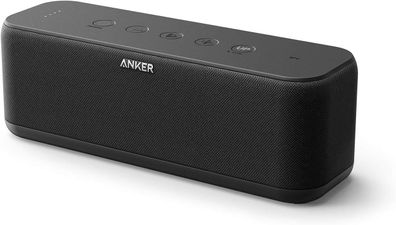 Anker SoundCore Boost Bluetooth Lautsprecher 20W BassUp iPhone Android IPX5