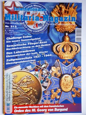 Internationales Militaria Magazin IMM Nr.212